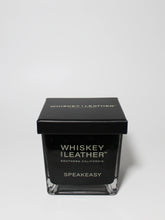 Speakeasy Whiskey and Leather 16 oz scented candle